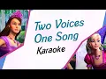 Download Lagu Two Voices One Song - Karaoke Instrumental  (Barbie And The Diamond Castle)