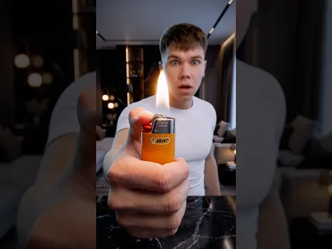 СКОЛЬКО ГОРИТ ЗАЖИГАЛКА ? #марик