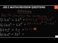 Mathematics Unleashed JSS 8 Exam Boost