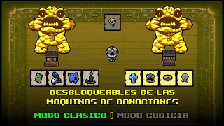 Donation Machine Unlockables Classic Mode and Greed Mode The Binding of Isaac