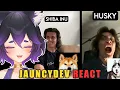 Each dog reaction is HILARIOUS and SO TRUE! (Jauncydev React)