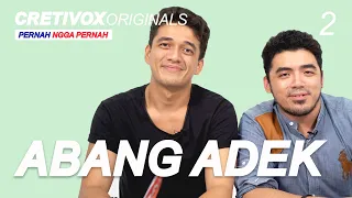 Download ABANG ADEK Main PERNAH NGGA PERNAH | S1 • E2 MP3