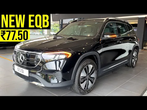 2023 Mercedes Benz EQB 350 4Matic On Road Price, Features, Interior and Exterior, Review