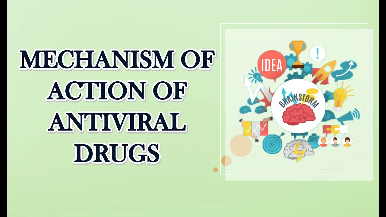 DIGESTER-18 | MECHANISM OF ACTION OF ANTIVIRAL DRUGS | PHARMACOLOGY| GPAT | NIPER | PHARMACIST