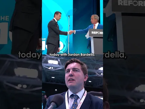 'Live by the sword, die by the sword' | Reform in crisis at party conference
