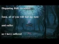 AngelMaker - A Dark Omen (lyric video)