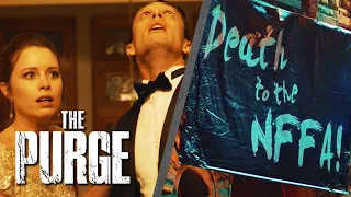purge party goes south the purge tv series