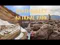 DEATH VALLEY National Park - BEST PLACES to go with Kids and Families Travel Guide and Itinerary