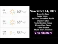 November 14 2019 Big Spring High News and Weather