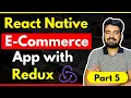 React Native Ecommerce App - Part 5 Checkout In Hindi Engineer Codewala