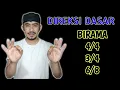 Download Lagu Belajar Direksi Dasar Paduan Suara Birama 4/4, 3/4, 6/8