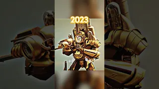 2023 And 2024 Titan Clock Man DOM Studio 
