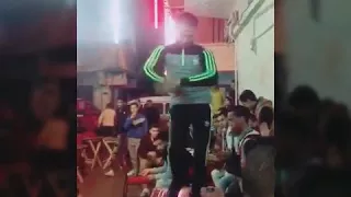 رقص على مهرجان الجرح مسمع دندنها