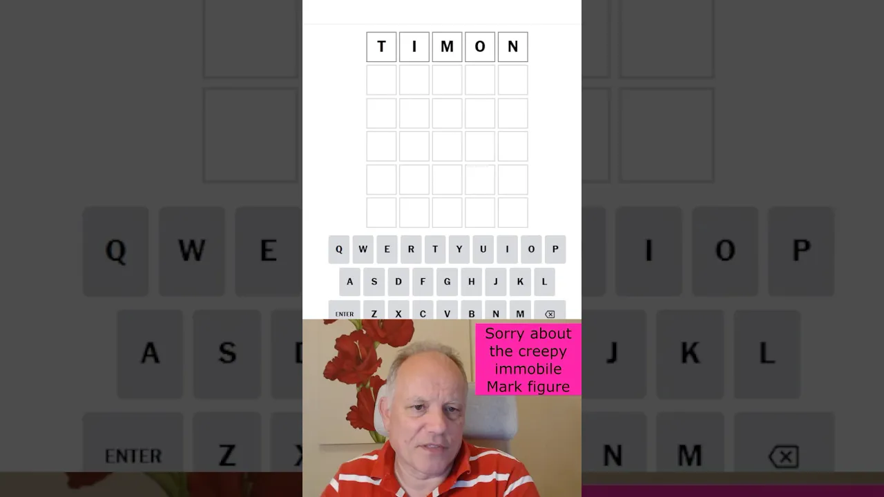 Wordle in a Minute - 21st July 2025