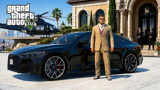 GTA 5 - DANS LA PEAU D'UN MAFIEUX FINAL ! Voiture de luxe, Manoir, Fusillade