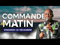 COMMANDE AU MATIN - Apôtre Yvan CASTANOU