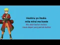 Download Lagu Naruto Shippuden Opening 7 [Motohiro Hata - Toumei Datta Sekai] Lirik \u0026 Terjemahan