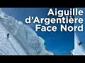 Download Lagu Face Nord de l'Aiguille d'Argentière via le Glacier du Milieu ski de randonnée alpinisme pente raide