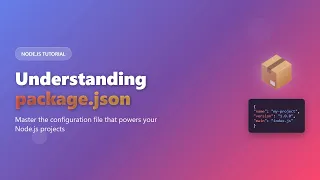 Mastering package json A Beginner s Guide to Node js Project Configuration