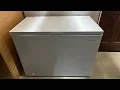 Review of the Insignia - 10 2 Cu Ft Garage-Ready Chest Freezer