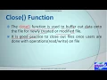 How to use Flush and Close Function in Python File Handling