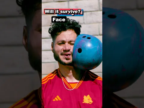 What Can a Bowling Ball Destroy? π€―