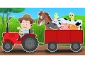 Lagu Old MacDonald Had A Farm | Nursery Rhymes | Kids Songs For Children