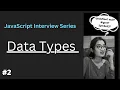 Data Types in JavaScript All DataTypes in JavaScript JavaScript Interview Question