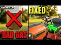 Stop Siphon Bad Gas Before It Ruins Your Mower