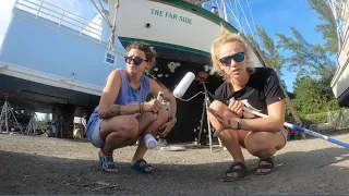 Finally SAILING To KEY WEST, Haul Out, BOAT Prep, FREEDIVING Course S2:E24