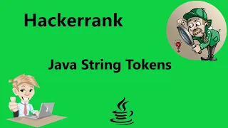 java string tokens hackerrank solution realNameHidden