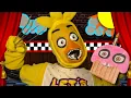 ASMR Chica gives you a FAST Cranial Nerve Exam chaotic FNAF tingles