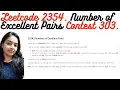 Leetcode 2354 Number of Excellent Pairs Weekly Contest 303 Hard