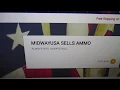 Midway USA Sells Ammo Always Has Always Will