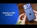 Activate an eSIM on iPhone Optimum Mobile