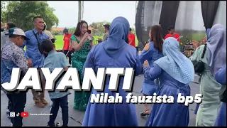 jayanti nilah fauzista bp5 live show mengger 