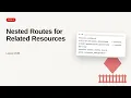 Ruby on Rails - Web development basic Series Nested Routes for Related Resources