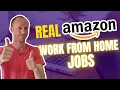7 REAL Amazon Work from Home Jobs ALL Levels