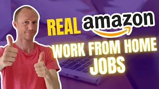 7 REAL Amazon Work from Home Jobs ALL Levels