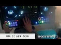 DJ AXZED-NEW WORLD RECORD !!! THE MIX 36 SONGS  IN 2  MN 24
