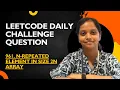 Leetcode 961 N Repeated Element in Size 2N Array Java Simple Appraoch Daily Challenge