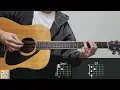 장예찬(Joy Fact) - WHY? 기타 코드, 커버, 타브 악보 l Guitar cover, Acoustic, Chord, Tutorial