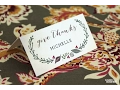 Free Printable Place Cards for Thanksgiving