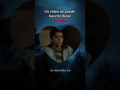😭 No puedes llorar tanto con un video 💔 El muchacho de los ojos tristes #sad #parallorar #shorts