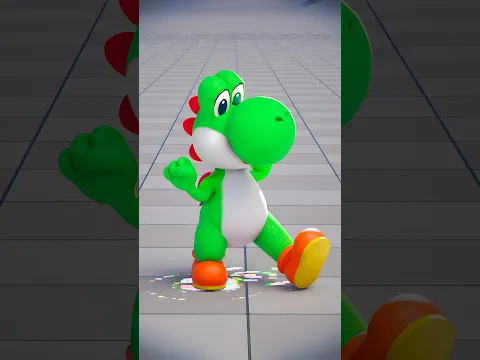 Yoshi does