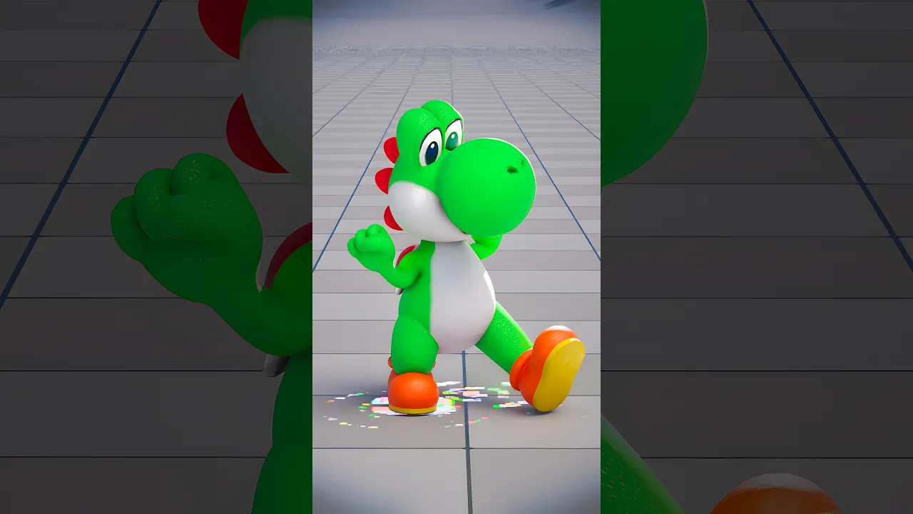 Yoshi does