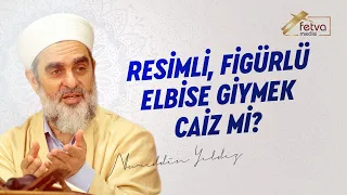 Resimli, Figürlü Elbise Giymek Caiz mi?