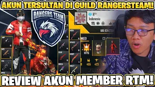 Download REVIEW AKUN MEMBER OLD 8 DIGIT SULTAN DI GUILD GW RANGERS TEAM! MP3