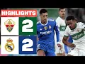 ELCHE CF 2 - 2 REAL MADRID | RESUMEN LALIGA EA SPORTS