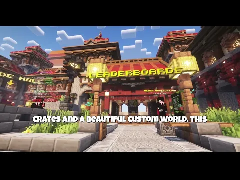 Minecraft server video for Arcane Realms
